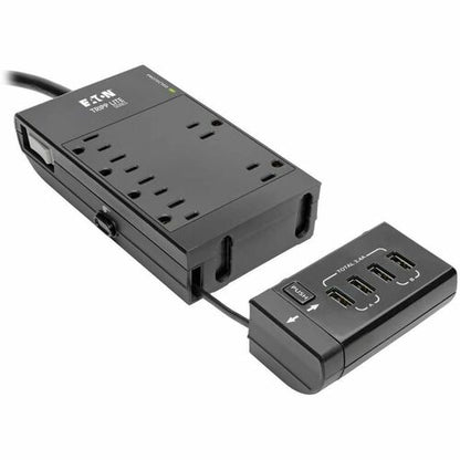 Tripp Lite by Eaton Safe-IT TLP68UBAM 10-Outlets Surge Suppressor/Prot