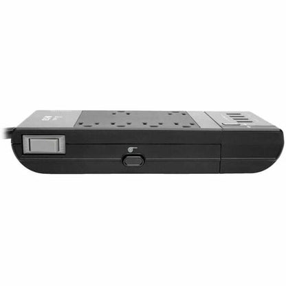 Tripp Lite by Eaton Safe-IT TLP68UBAM 10-Outlets Surge Suppressor/Prot