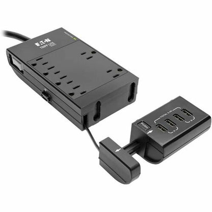 Tripp Lite by Eaton Safe-IT TLP68UBAM 10-Outlets Surge Suppressor/Prot