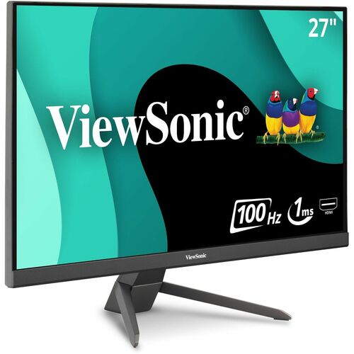 Écran Viewsonic 27 pouces, dalle MVA, résolution 1920 x 1080 - 27 pouces visible - Multi