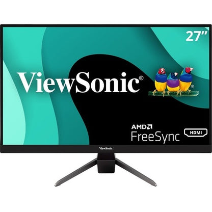 Écran Viewsonic 27 pouces, dalle MVA, résolution 1920 x 1080 - 27 pouces visible - Multi