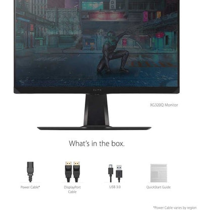 Monitor para juegos IPS de 32 pulgadas QHD, 165 Hz, 0,5 ms, 2560 x 1440, NVIDIA G-SYNC