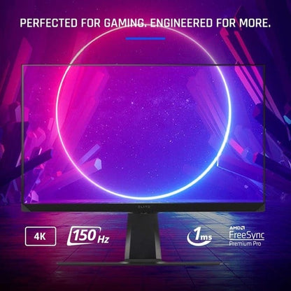 PANTALLA PARA JUEGOS IPS DE 32 PULGADAS, 150 HZ, 1 MS, 3840 X 2160, AMD FREESYNC PREMIUM PRO