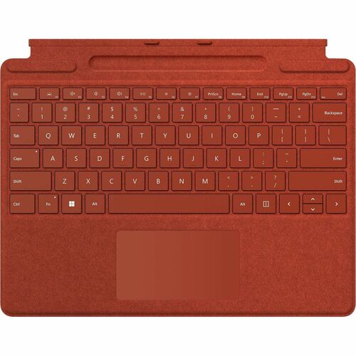 BI SURFACE PRO SIGNATURE KEYBOARD POPPY RED  MULTI 5