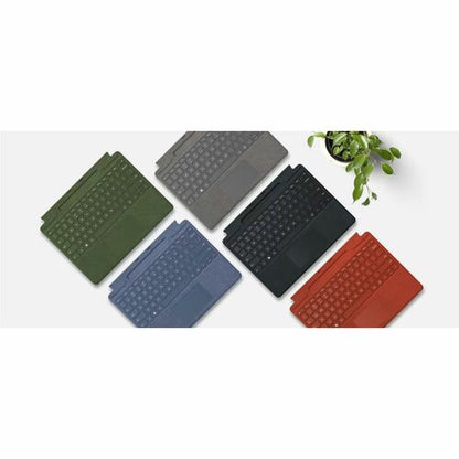 Clavier BI Surface Pro Signature Rouge Coquelicot Multi 5