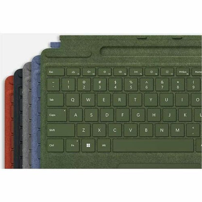 Clavier BI Surface Pro Signature Rouge Coquelicot Multi 5