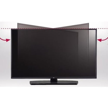 43 pouces LED de bord Rapport de contraste 1000000 GTOG Moteur XD Real Cinema