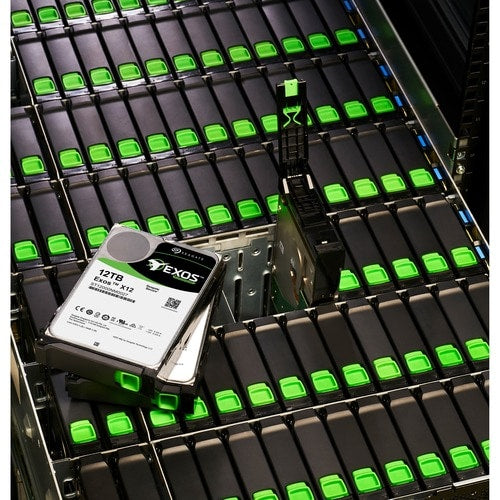 Disque dur géré Seagate CORVAULT 4U106 RAID 12G SAS à auto-réparation