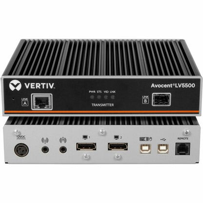 SINGLE EXTENDER DP 4K 60FPS USB 2.0
