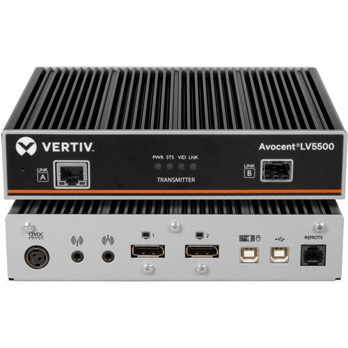 SINGLE EXTENDER DP 4K 60FPS USB 2.0