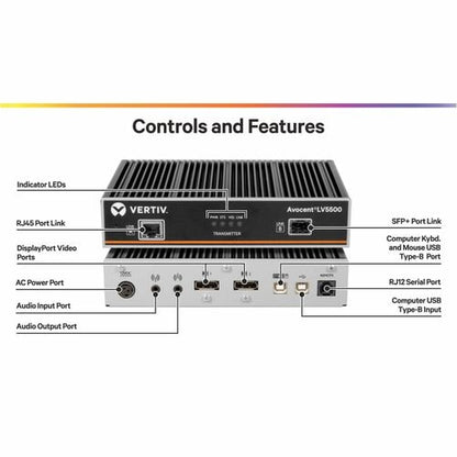 SINGLE EXTENDER DP 4K 60FPS USB 2.0