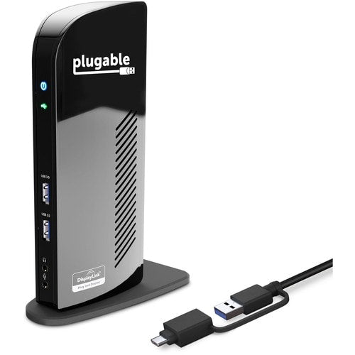 Station d'accueil enfichable pour ordinateur portable