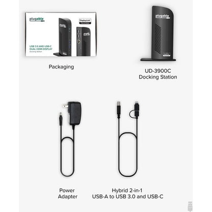 Station d'accueil enfichable pour ordinateur portable