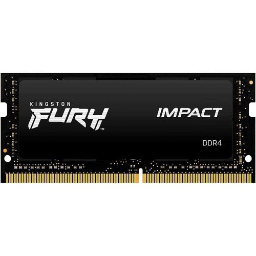 Kingston FURY Impact 32GB DDR4 SDRAM Memory Module - For Notebook, Mot
