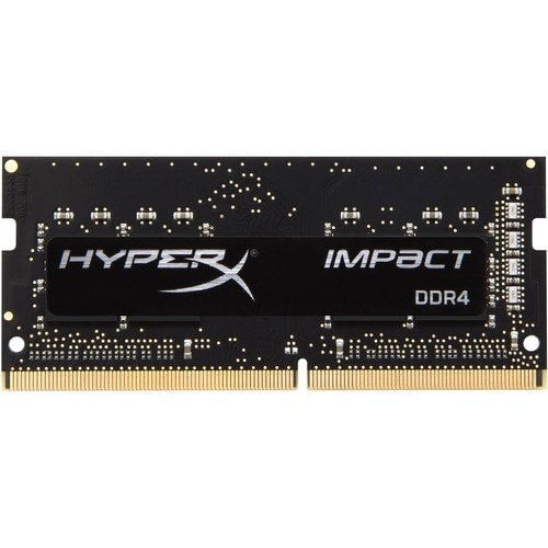 Module de mémoire HyperX FURY Impact 8 Go DDR4 SDRAM - Pour ordinateur portable - 8 Go