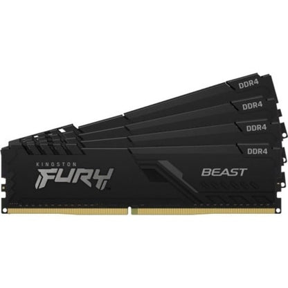 32GB 3600MHZ DDR4 CL17 DIMM KIT OF 4 FURY BEAST BLACK