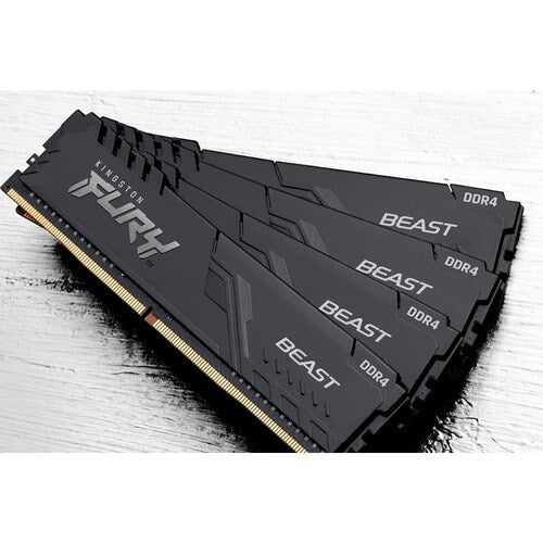 32GB 3600MHZ DDR4 CL17 DIMM KIT OF 4 FURY BEAST BLACK