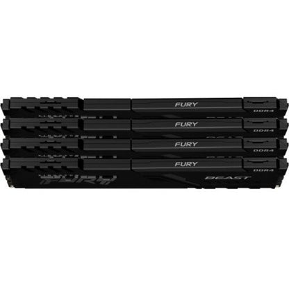 32GB 3600MHZ DDR4 CL17 DIMM KIT OF 4 FURY BEAST BLACK