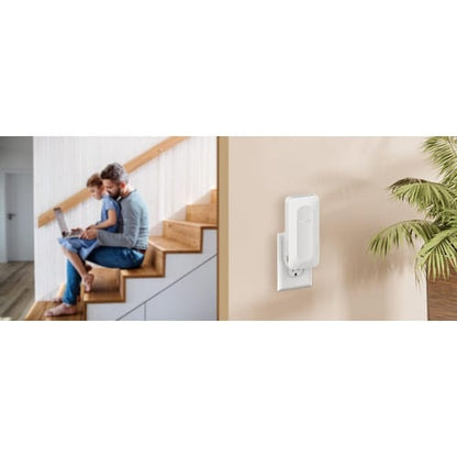 EXTENSOR DE MALLA WIFI DE 4 FLUJOS AX1600 DE 6 PUERTAS