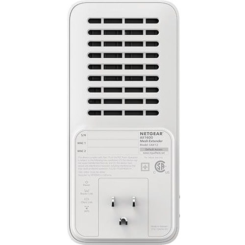 EXTENSOR DE MALLA WIFI DE 4 FLUJOS AX1600 DE 6 PUERTAS
