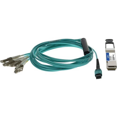 AddOn Cisco QSFP+ Module - For Data Networking, Optical Network