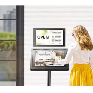 Écran d'extérieur LG 22XE1J-B FHD 1 500 nits, classé IP