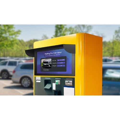 Écran d'extérieur LG 22XE1J-B FHD 1 500 nits, classé IP