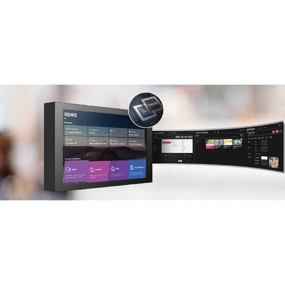 Écran d'extérieur LG 22XE1J-B FHD 1 500 nits, classé IP