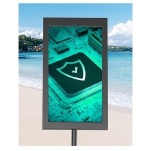 Écran d'extérieur LG 22XE1J-B FHD 1 500 nits, classé IP