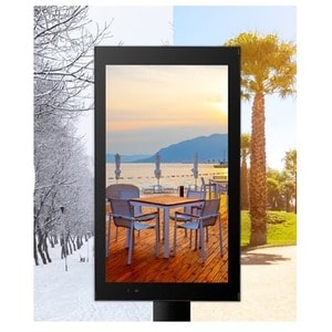 Écran d'extérieur LG 22XE1J-B FHD 1 500 nits, classé IP