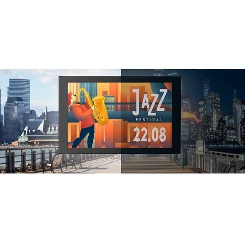 Écran d'extérieur LG 22XE1J-B FHD 1 500 nits, classé IP