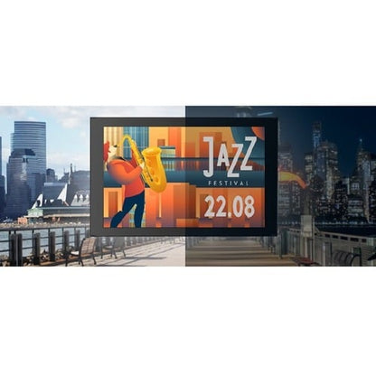 Écran d'extérieur LG 22XE1J-B FHD 1 500 nits, classé IP