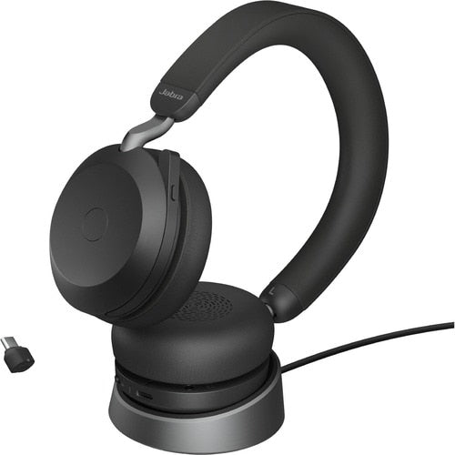 Jabra Evolve2 75 Wireless On-ear Stereo Headset