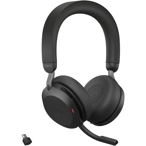 Jabra Evolve2 75 Wireless On-ear Stereo Headset