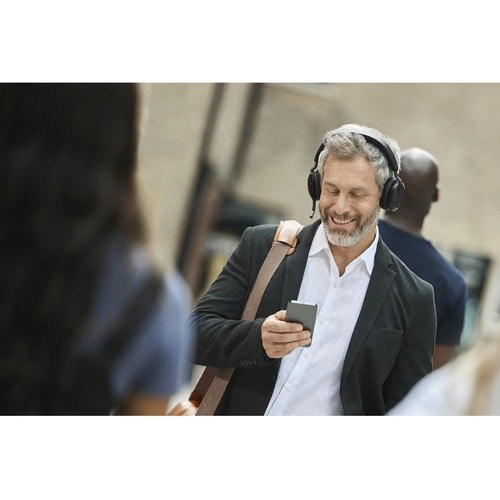 Jabra Evolve2 75 Wireless On-ear Stereo Headset