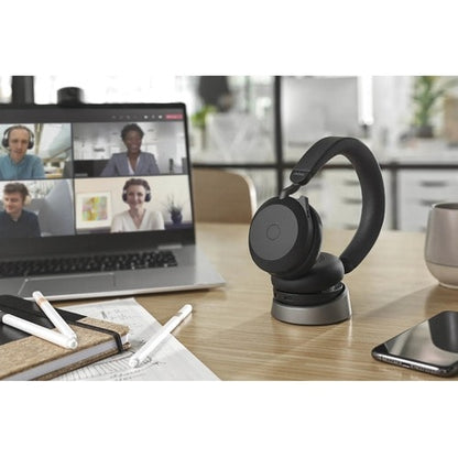 Jabra Evolve2 75 Wireless On-ear Stereo Headset