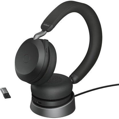 Jabra Evolve2 75 Wireless On-ear Stereo Headset