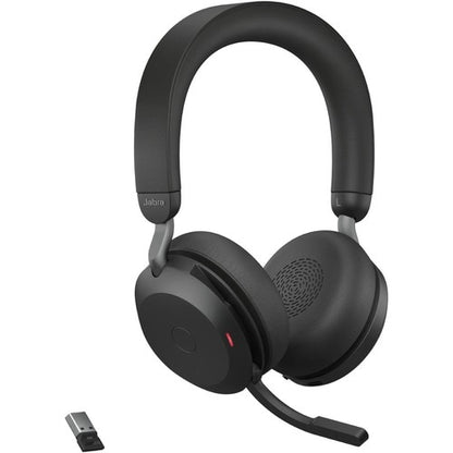 Jabra Evolve2 75 Wireless On-ear Stereo Headset