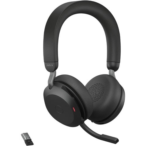 Jabra Evolve2 75 Wireless On-ear Stereo Headset