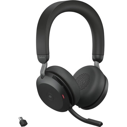 Jabra Evolve2 75 Wireless On-ear Stereo Headset