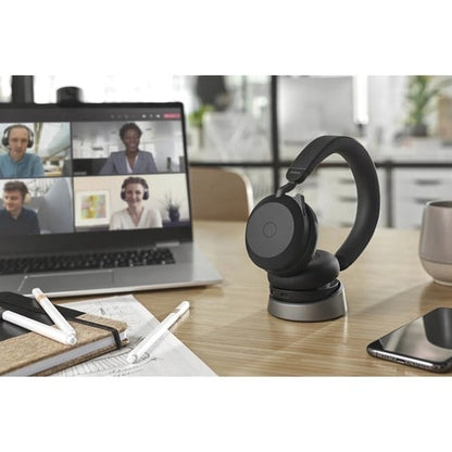 Jabra Evolve2 75 Wireless On-ear Stereo Headset