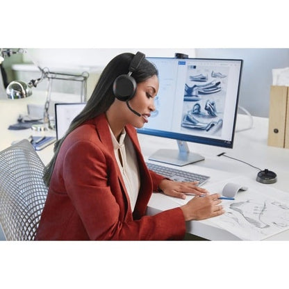 Jabra Evolve2 75 Wireless On-ear Stereo Headset