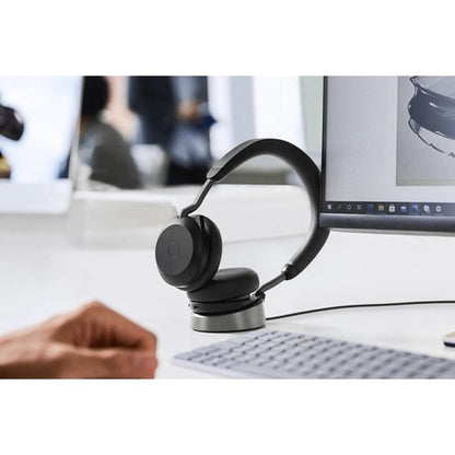 Jabra Evolve2 75 Wireless On-ear Stereo Headset