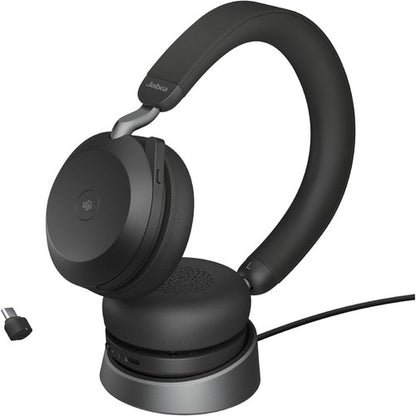 Jabra Evolve2 75 Wireless On-ear Stereo Headset