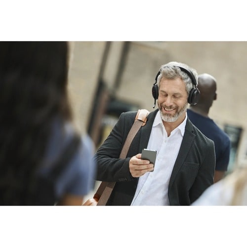 Jabra Evolve2 75 Wireless On-ear Stereo Headset