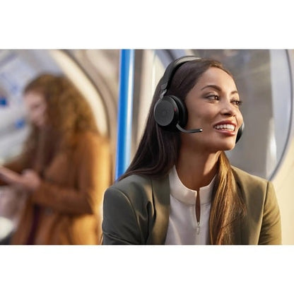 Jabra Evolve2 75 Wireless On-ear Stereo Headset