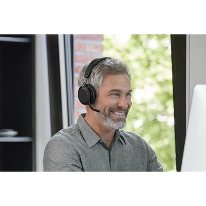 Jabra Evolve2 75 Wireless On-ear Stereo Headset