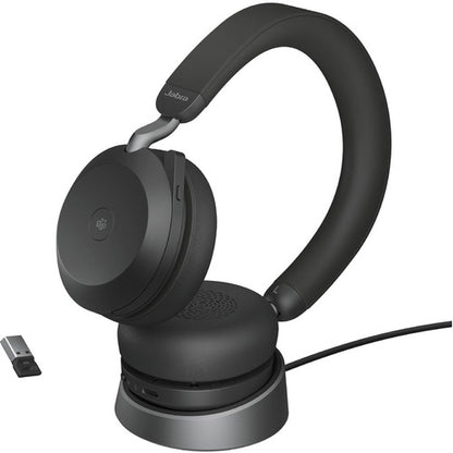 Jabra Evolve2 75 Wireless On-ear Stereo Headset