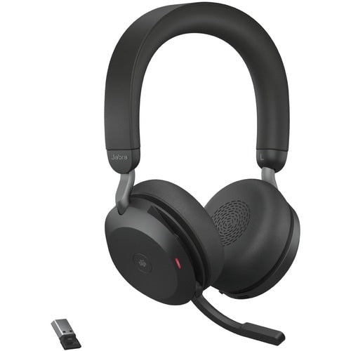 Jabra Evolve2 75 Wireless On-ear Stereo Headset
