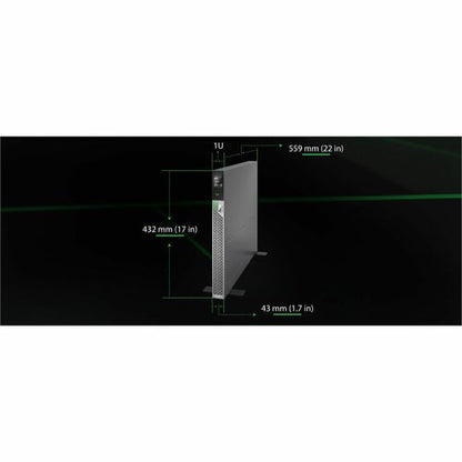 APC by Schneider Electric Smart-UPS Ultra 3000 VA convertible tour/rack